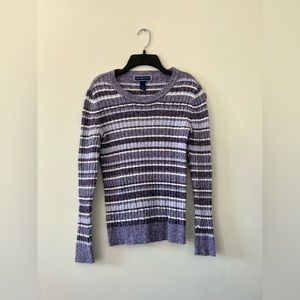 Karen Scott Long-Sleeve Sweater